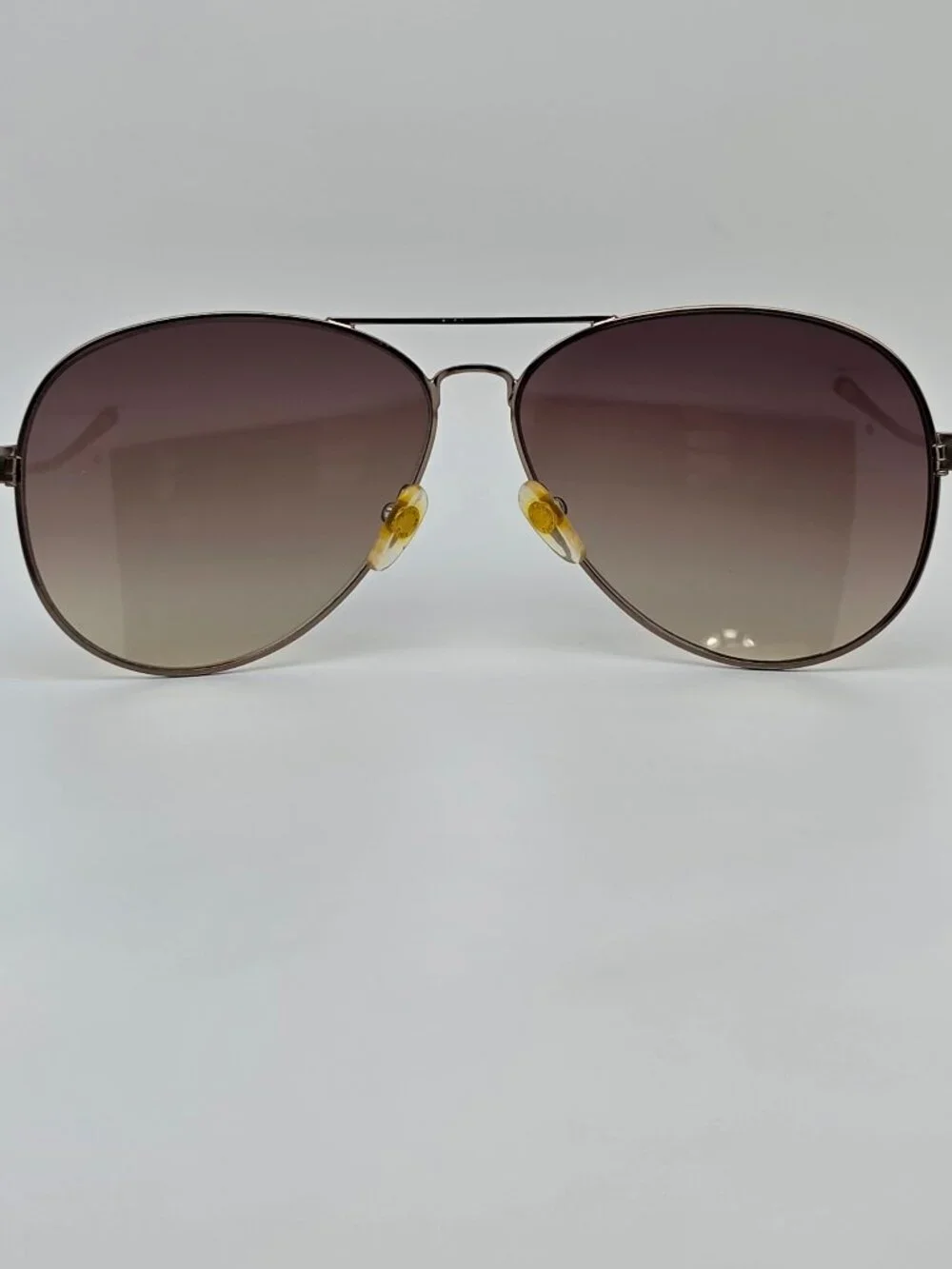 Michael Kors Karmen M2477S 239 Taupe Frame Brown Gradient Aviator Sunglasses
